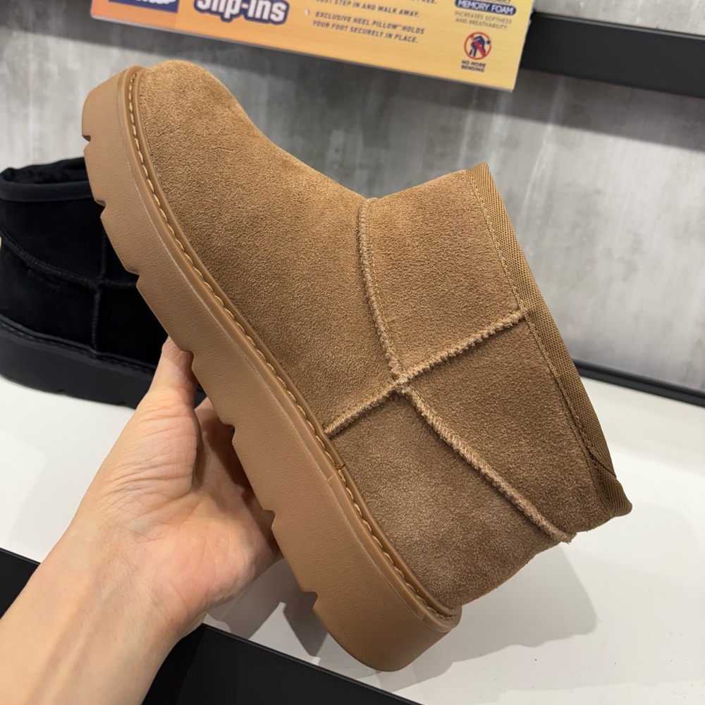 BOBS from Skechers Black Ankle Booties - Picture 6 of 11